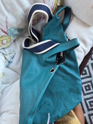 Bolso Bimba y Lola Piel Teal