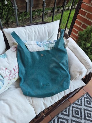 Bolso Bimba y Lola Piel Teal
