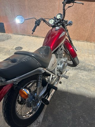Yamaha SR 250 Special 1999