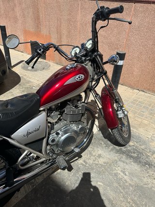 Yamaha SR 250 Special 1999