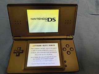 Nintendo DS Lite Dialga Palkia