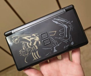Nintendo DS Lite Dialga Palkia