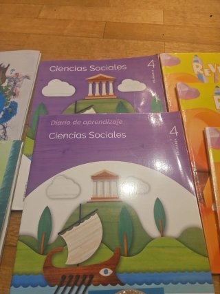 Lote  4º Primaria – En perfecto estado