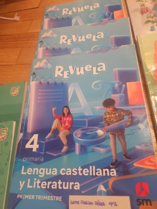 Lote  4º Primaria – En perfecto estado