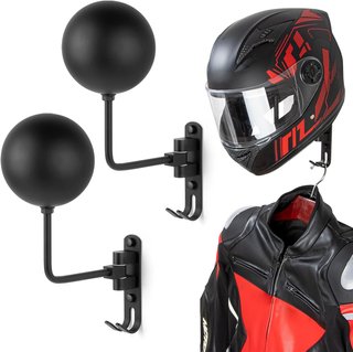 Soporte Pared Casco Moto/Bici