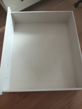 Cajones de cama nido 28x93x77. Modelo Corte Inglés