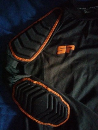 Camiseta portero SP con protecciones Talla S