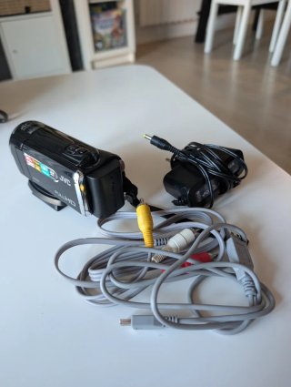 Videocámara JVC Full HD Negra