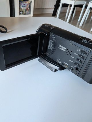 Videocámara JVC Full HD Negra