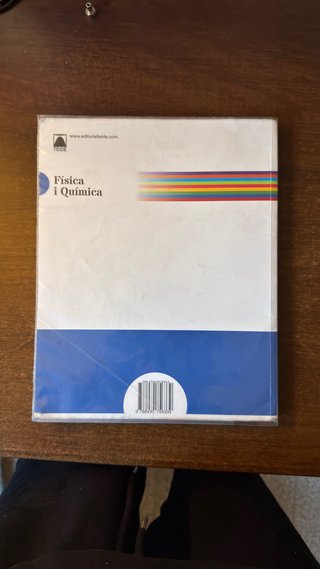 Física i Química, 2 ESO, Gresol