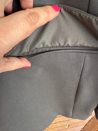 Americana H&M Gris Talla XL