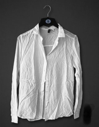 Camisa blanca Mujer talla S