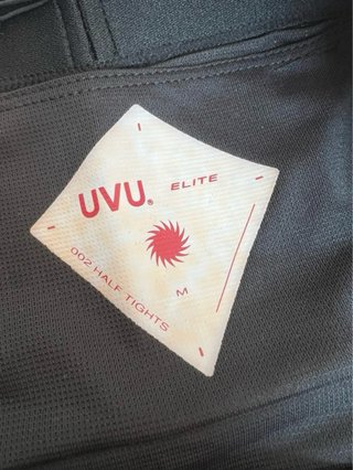 Mallas Cortas Running UVU Talla M Short Half Tight