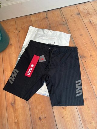 Mallas Cortas Running UVU Talla M Short Half Tight
