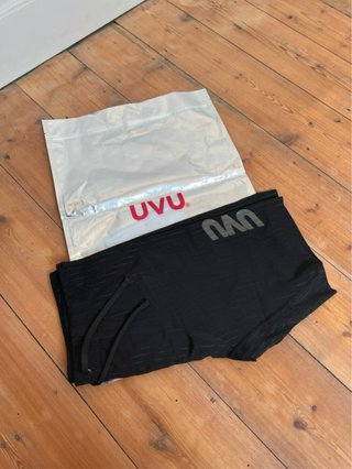 Mallas Cortas Running UVU Talla M Short Half Tight