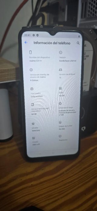 Realme C21Y