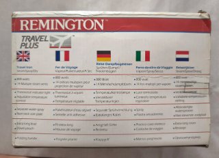 Plancha de viaje Remington Travel Plus