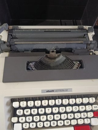 Olivetti Lettera 52 Máquina de Escribir