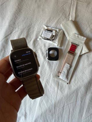 Apple Watch Ultra 2 - Con Garantía Apple Vigente