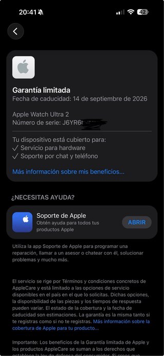Apple Watch Ultra 2 - Con Garantía Apple Vigente