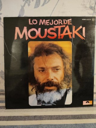 Vinilo Lo Mejor de Moustaki Georges Moustaki