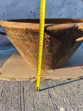 Lebrillo Antiguo Cerámica con Asas