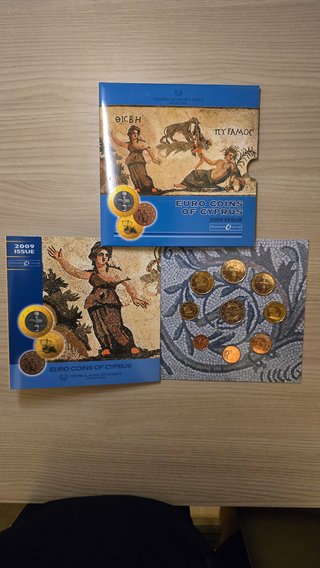 Cartera Euro BU Chipre 2009