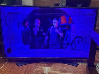 TV LG 45 para piezas