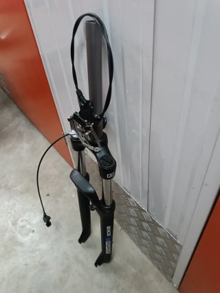Horquilla Bicicleta Suspensión