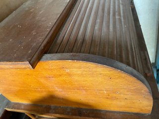 Escritorio bureau madera para restaurar