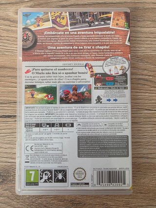 Super Mario Odyssey Nintendo Switch