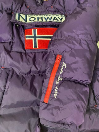 Plumífero Norway Geographical Napapijri T.10-12