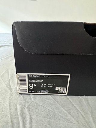 Sneakers Nike Air Force 1 Nere