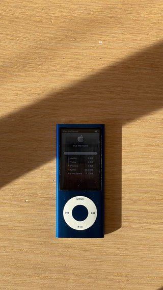BATERÍA NUEVA iPod Nano 5 8GB Azul