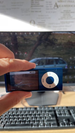 BATERÍA NUEVA iPod Nano 5 8GB Azul