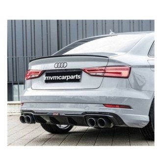 Aleron spoiler trasero Sline Audi A3 8V Sedan