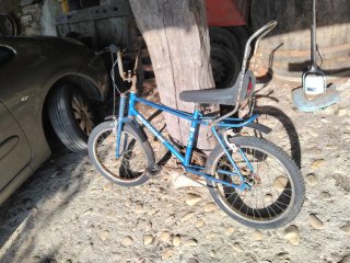 Bicicleta Bicross BH Azul Original años 80