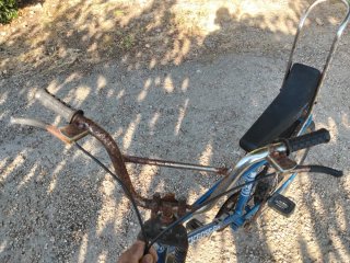 Bicicleta Bicross BH Azul Original años 80