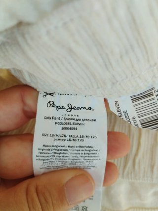 Pantalón pana PEPE JEANS