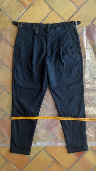 Pantaloni Sartoriali Shein S Uomo