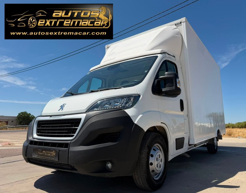 PEUGEOT BOXER CAMIÓN CAJA CERRADA 2.2HDi 140CV 2PZ - foto 1