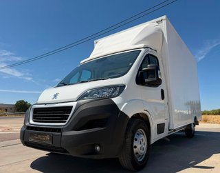 PEUGEOT BOXER CAMIÓN CAJA CERRADA 2.2HDi 140CV 2PZ