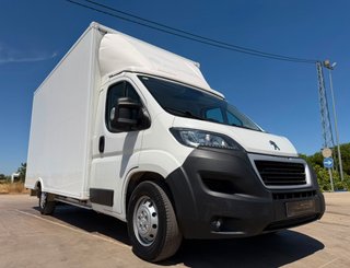 PEUGEOT BOXER CAMIÓN CAJA CERRADA 2.2HDi 140CV 2PZ