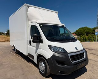 PEUGEOT BOXER CAMIÓN CAJA CERRADA 2.2HDi 140CV 2PZ