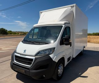 PEUGEOT BOXER CAMIÓN CAJA CERRADA 2.2HDi 140CV 2PZ