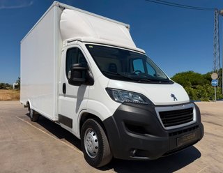PEUGEOT BOXER CAMIÓN CAJA CERRADA 2.2HDi 140CV 2PZ