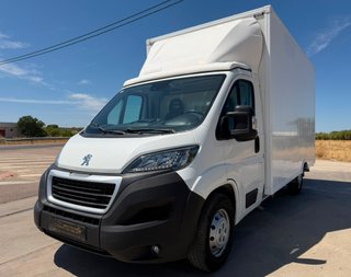 PEUGEOT BOXER CAMIÓN CAJA CERRADA 2.2HDi 140CV 2PZ