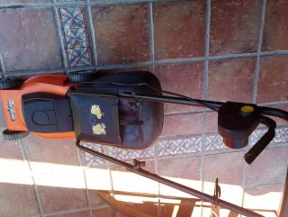 Cortacésped New Garda Naranja