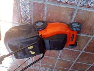 Cortacésped New Garda Naranja