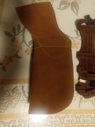 Carcaj, protector brazo y guante derecho